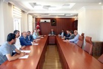 İBRAHIM ÇENET - Vali Toprak Yüksekova'da