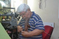 FERMUAR - Yarım Asrı Aşkın Ayakkabı Tamir Ediyor