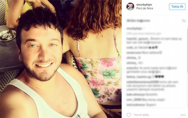 Ünlü oyuncu da oradaydı!