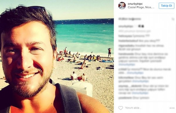 Ünlü oyuncu da oradaydı!