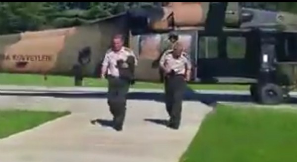 Hulusi Akar'dan ilk görüntü geldi