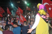 Aydın'da Demokrasi Nöbeti Devam Ediyor