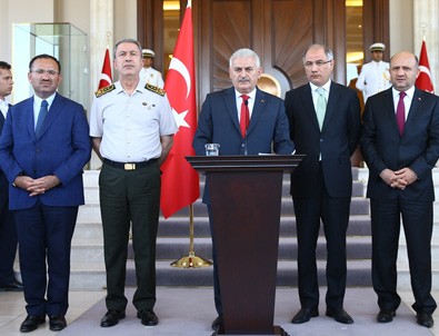 Başbakan Binali Yıldırım'a idam soruldu