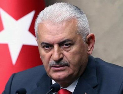 Başbakan Binali Yıldırım kameraların karşısına geçti