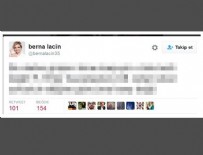 BERNA LAÇİN - Berna Laçin'den skandal tweet