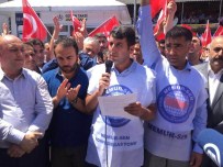 Bitlis'te Darbe Girişimi Protestosu