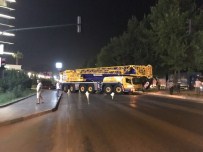 İSTANBUL YOLU - Darbe Girişimine Karşı Vatandaşlardan Vinçli Savunma