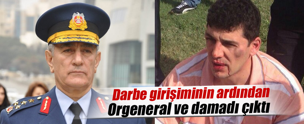 Darbe girişimini başlatan komutan