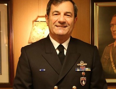 Donanma Komutanı Veysel Kösele kurtarıldı