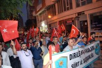 Erdoğan'ın Çağrısı Üzerine Binlerce Kişi Meydanlara İndi