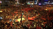 İBRAHIM AYDEMIR - Erzurum'da 100 Bin Kişi Sokakta