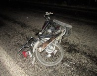 Sandıklı'da Motosiklet İle Kamyonet Çarpıştı Açıklaması 1 Ölü