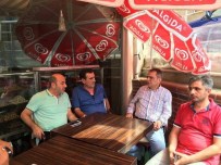 İBRAHIM SAĞıROĞLU - Sedat Kaplan Darbe Girişimcilerini Protesto Etmek İçin Otelden Kaçmış