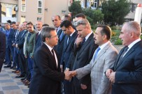 PARALEL YAPI - Sinop'ta Yeni Vali Göreve Başladı