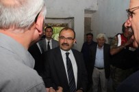 BAYBURT ÜNİVERSİTESİ REKTÖRÜ - Vali Ustaoğlu, Balkaynak Köyü'nü Ziyaret Etti