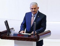 KIZILAY MEYDANI - Yıldırım: Darbe yapmaya kalkanlar darbeyi kendisi yedi