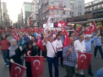 Zonguldak'tan Demokrasi Yürüyüşüne Tam Destek