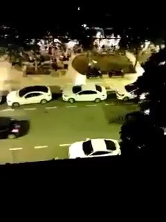 Tankların alkışlandığı tek yer