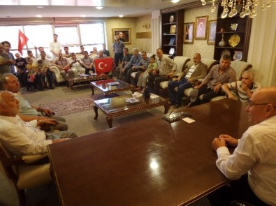 AK Parti İl Başkanlığı'na Ziyaret