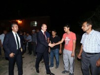 Bakan Soylu'dan Şehit Ailelerine Taziye Ziyareti