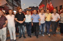 BALIKESİR VALİLİĞİ - Balıkesir'de Demokrasi Yürüyüşü