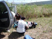 Bilecik'te Diyaliz Aracı Kaza Yaptı Açıklaması 2 Yaralı