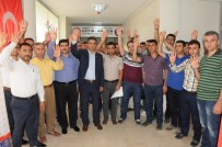 EĞITIM BIR SEN - Cizre'de Memur-Sen Ailesinden Darbe Girişimine Tepki