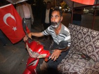 ATILLA ÖZDEMIR - Engelli Gençten Anlamlı Örnek Davranış