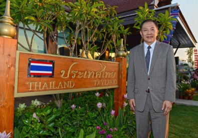 EXPO 2016'Da Tayland Pavilyonu Açıldı