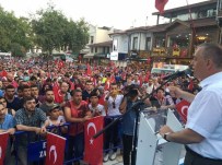 ABDULLAH DÖLEK - Eyüplüler Demokrasiye Sahip Çıktı