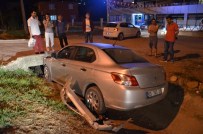 Fatsa'da Trafik Kazası Açıklaması 4 Yaralı