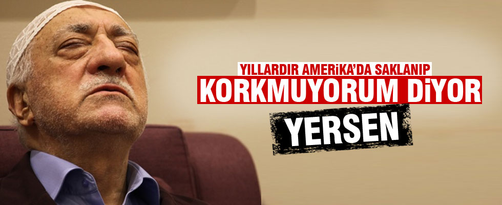 Fethullah Gülen İngilizlere konuştu