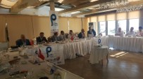 KASIM ŞAHİN - Kocaeli'de, Otopark İşletmecileri Derneği (OİD) Değerlendirme Toplantısı Yapıldı
