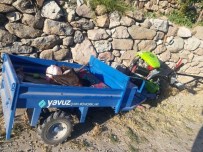 KETENLI - Konya'da 'Pat Pat' Kazası Açıklaması 1 Ölü, 3 Yaralı