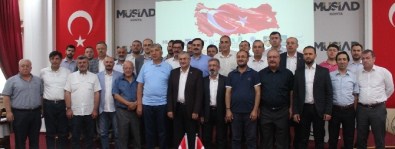 Konya İş Dünyasından Darbe Girişimine Tepki