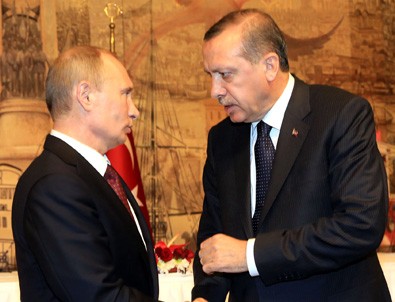 Putin Cumhurbaşkanı Erdoğan'ı aradı