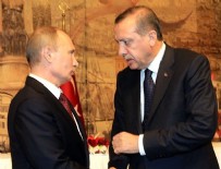 VLADİMİR PUTİN - Putin Cumhurbaşkanı Erdoğan'ı aradı