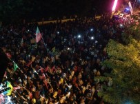 MUSTAFA TUTULMAZ - Siirt'te Halk 'Demokrasi Nöbeti'nde