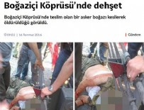 Sözcü'nün boğaz kesme yalanına soruşturma!