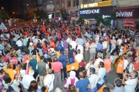 TERÖRE LANET - STK Üyelerinden Darbe Girişimine Tepki