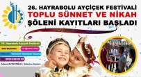 TOPLU NİKAH - Tekirdağ'da Toplu Sünnet Ve Nikah Şöleni