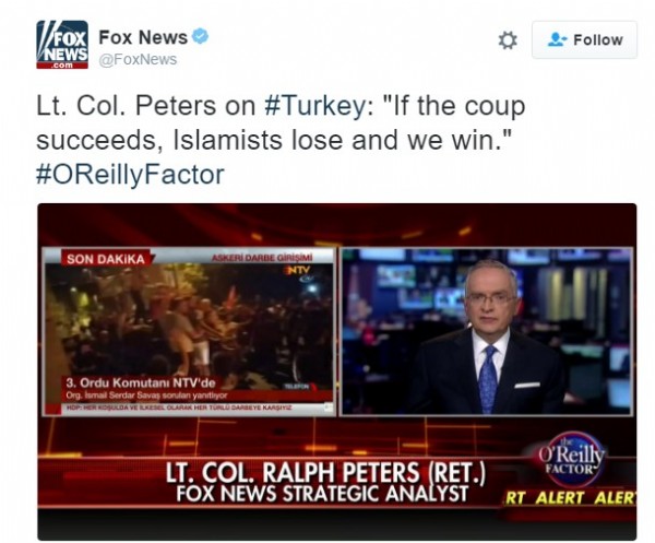 ABD'li komutandan şok itiraf!..