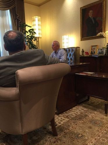 Kasırga darbeci askerle karşılaştı