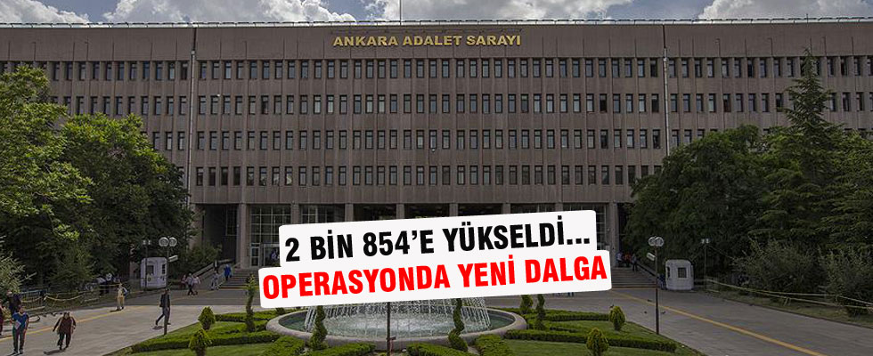 FETÖ operasyonunda yeni dalga: 109 hakim ve savcı hakkında gözaltı kararı