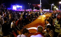 Antalya'da Demorakrasi Nöbeti 3'Üncü Gününde