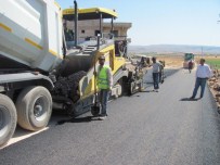 Araban-Fıstıklıdağ Grup Yolundaki 2. Etap Asfalt Çalışmalarına Başlandı