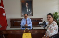 TAHSIN KURTBEYOĞLU - Başhekim Afacan, Söke Kaymakamı Kurtbeyoğlu'nu Ziyaret Etti
