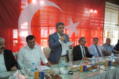 Başkan Özdemir'den Amasyalılara 'Dik Duruş' Teşekkürü
