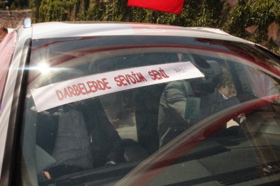 Bilecikli Genç Damat, 'Darbelerde Sevdim Seni' Dedi
