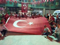 ERDOĞAN TURAN ERMİŞ - Binlerce Zileli Darbecilere Karşı Tek Yürek Oldu